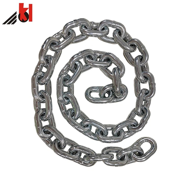 white zinc color chain